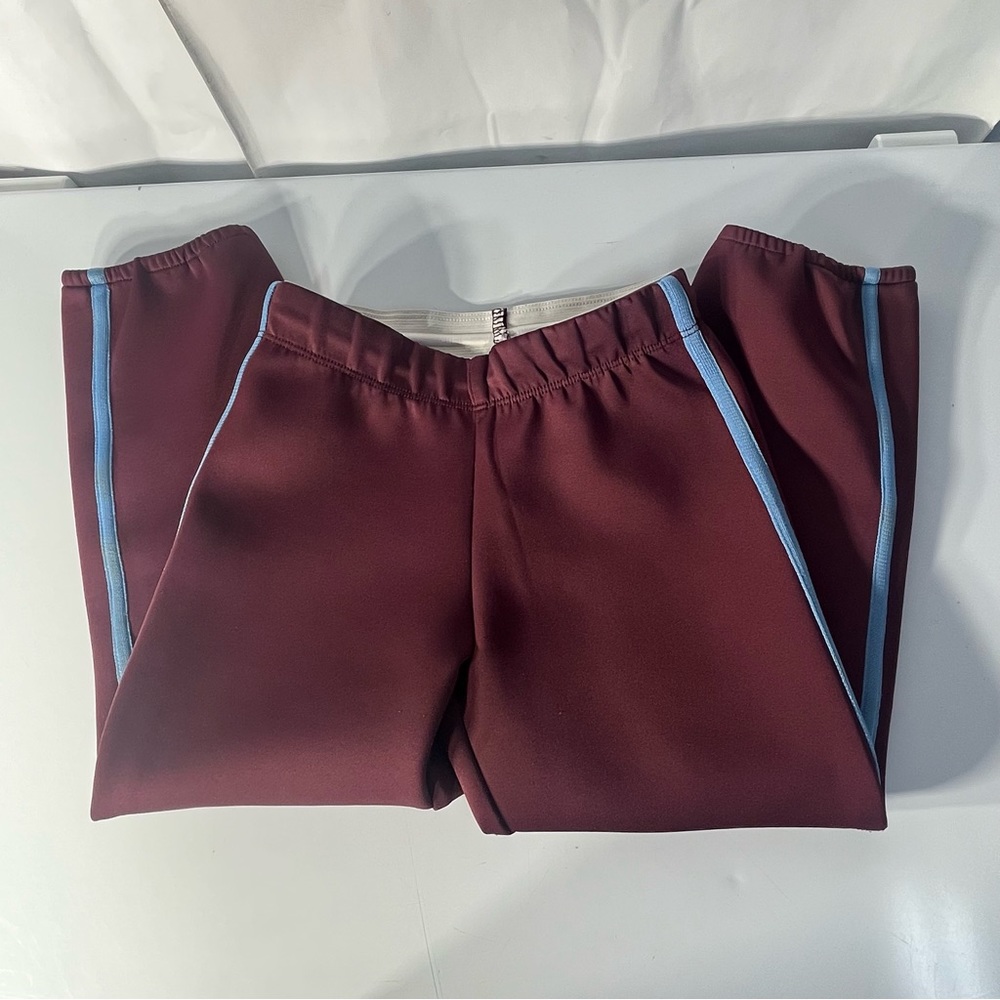 ADRENALINE Maroon & Blue Phillies Girls Softball Capri Pants